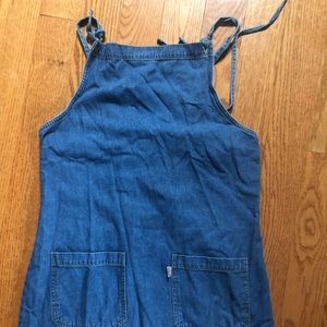 Vintage Denim Dress